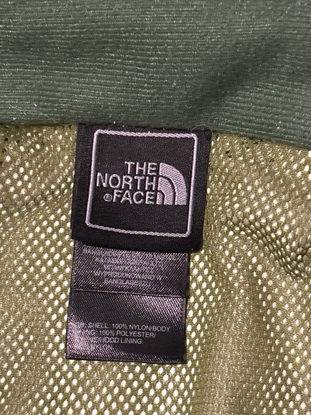 The North Face Women's Dark Green Hooded Ski Jacket - Picture 7 of 8